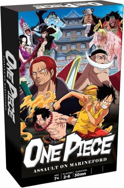 One Piece Board Game Assault on Marineford (English Version) - 3760089892831 - Crystal Lotus