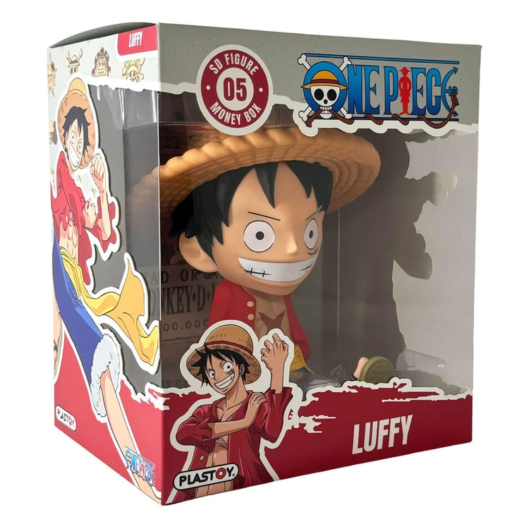 One Piece Bust Bank Luffy - 3521320802527 - CrystalLotus.eu