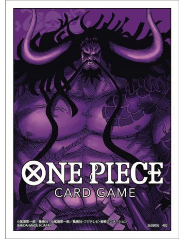 One Piece Card Game: Animal Kingdom Pirates - Bandai Card Sleeves (70ct) - 4549660853961 - CrystalLotus.eu