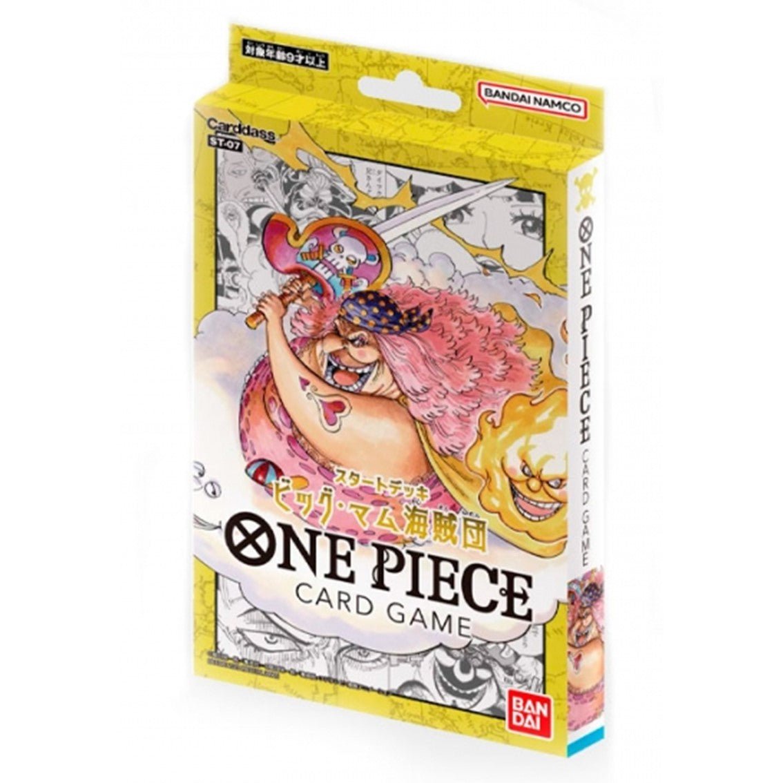 One Piece Card Game: Big Mom Pirates Starter Deck (ST - 07) - 0810059780569 - CrystalLotus.eu