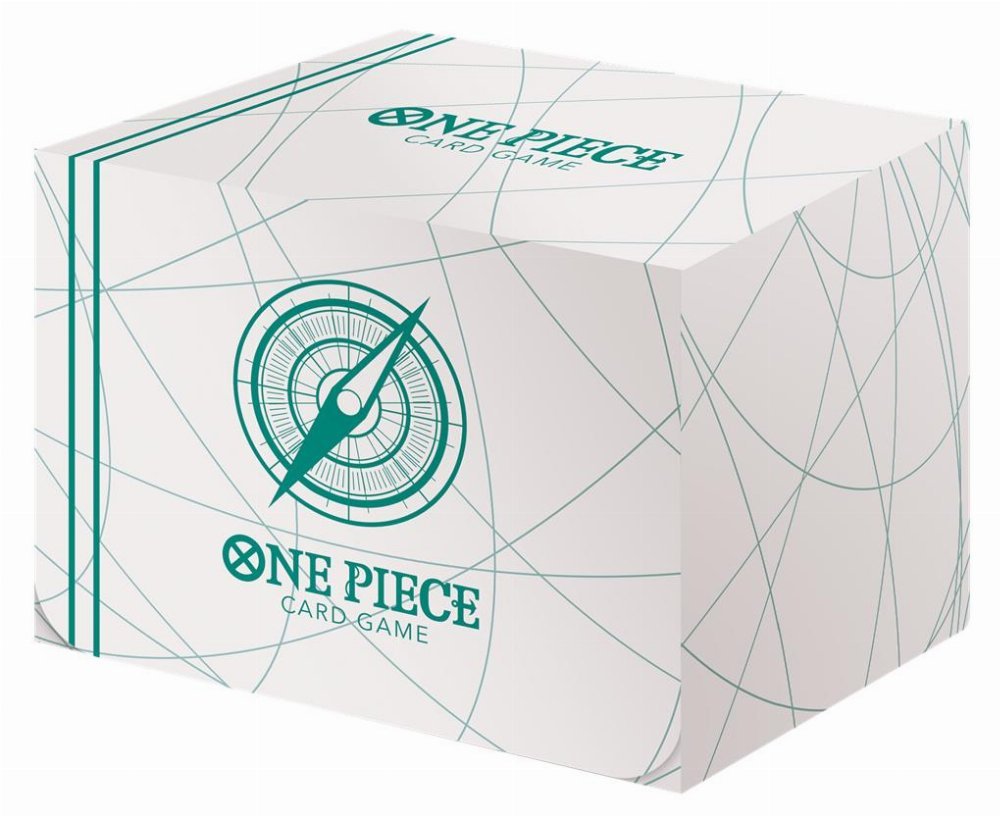 One Piece Card Game - Clear Card Case - Standard White - 811039039967 - CrystalLotus.eu