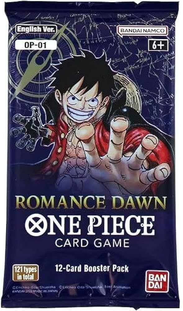 One Piece Card Game - OP01 Romance Dawn Booster Pack - 811039038199 - CrystalLotus.eu