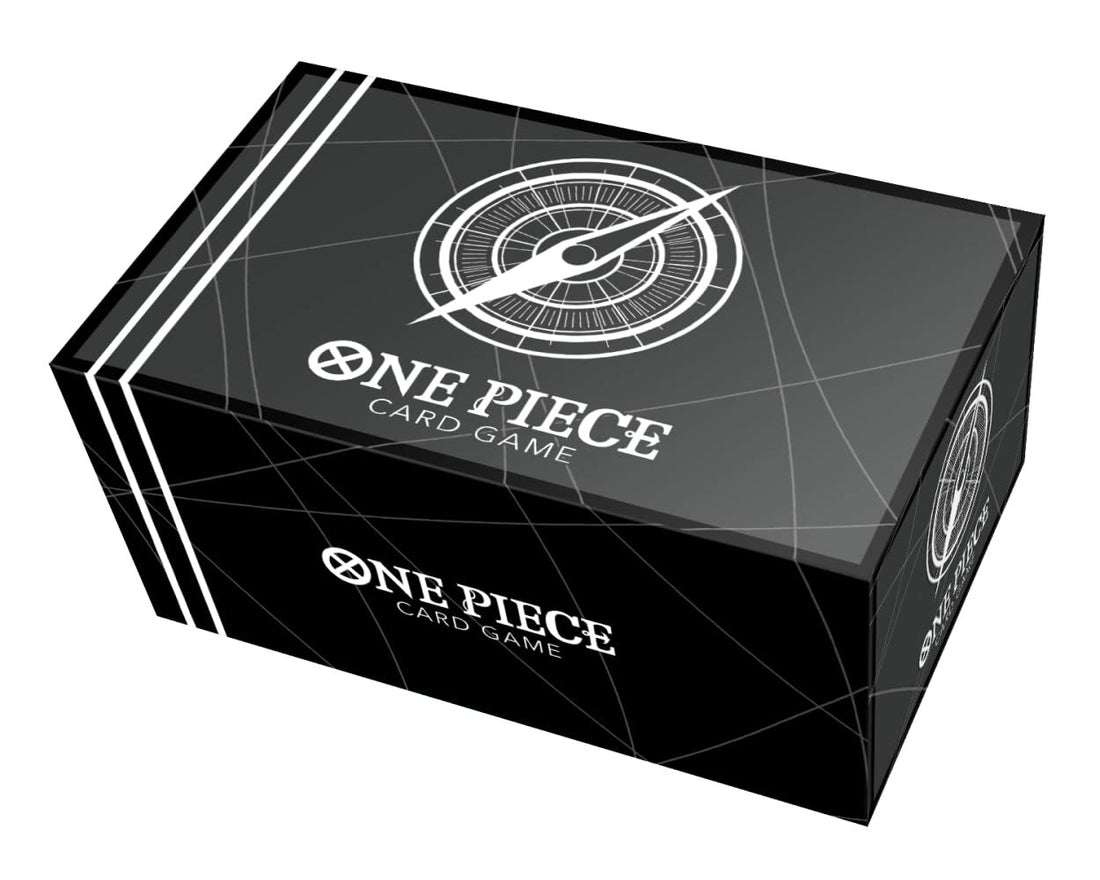 One Piece Card Game - Storage Box - Black - 4549660954903 - CrystalLotus.eu