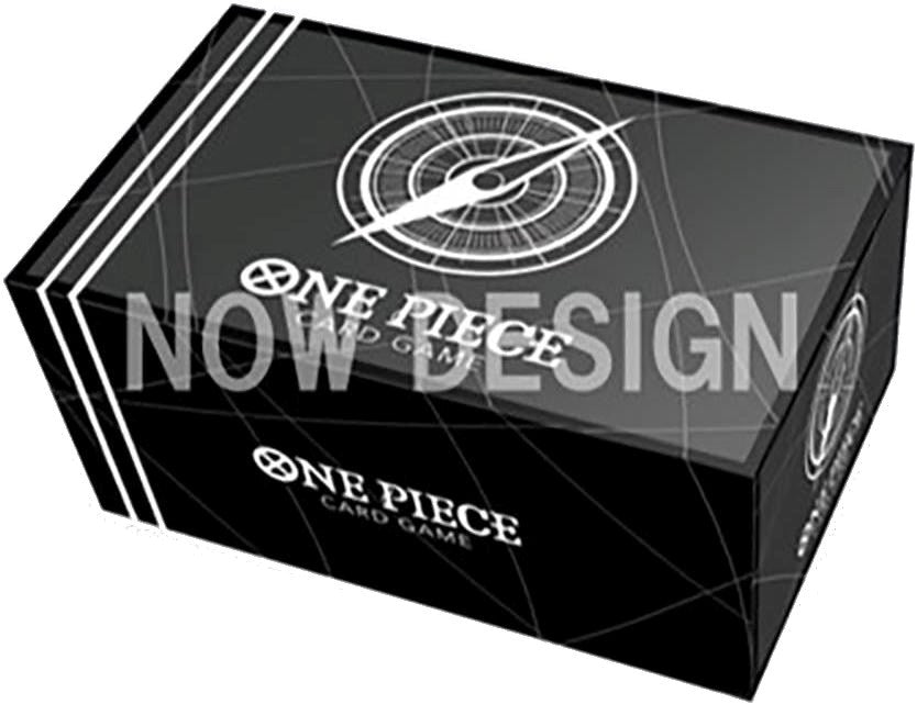 One Piece Card Game - Storage Box - Standard Black - 810059780668 - CrystalLotus.eu