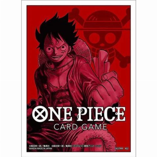 One Piece Card Game: Straw Hat Crew - Bandai Card Sleeves (70ct) - 811039037772 - CrystalLotus.eu