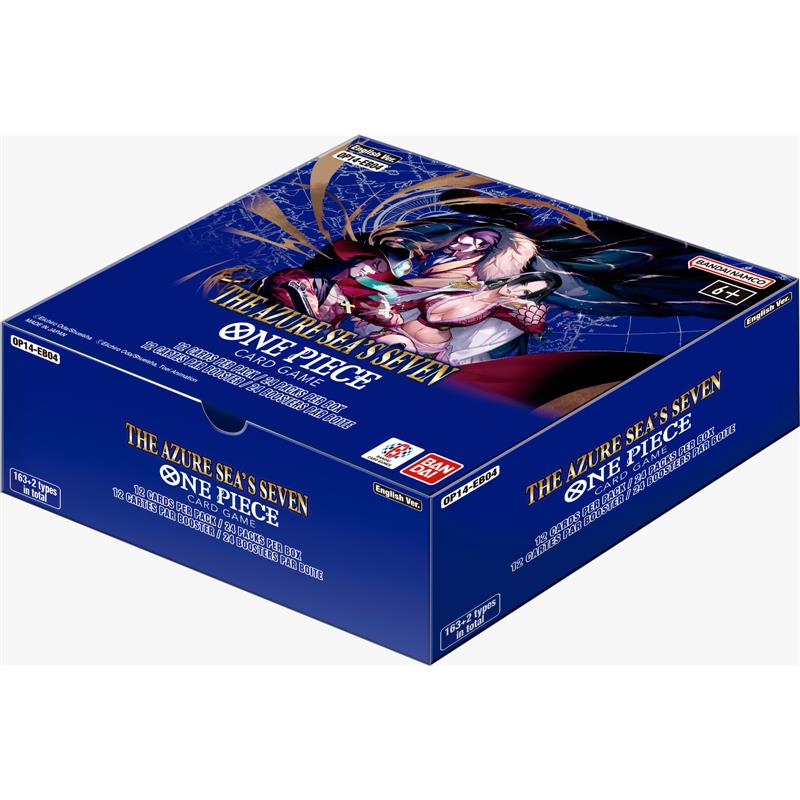 One Piece Card Game - The Azure Sea&