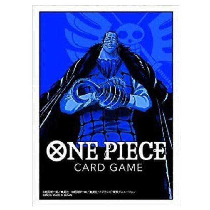 One Piece Card Game: The Seven Warlords of the Sea - Bandai Card Sleeves (70ct) - 4549660853954 - CrystalLotus.eu