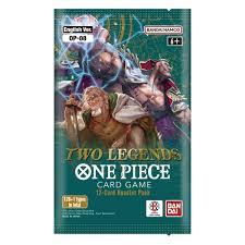 One Piece Card Game - Two Legends - OP08 Booster (Single Pack) - 810059787032 - Crystal Lotus