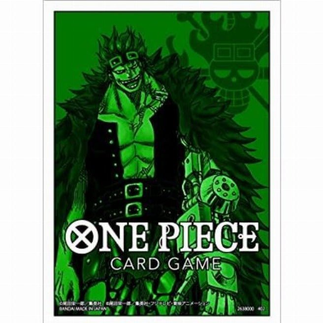 One Piece Card Game: Worst Generation - Bandai Card Sleeves (70ct) - 4549660853947 - CrystalLotus.eu