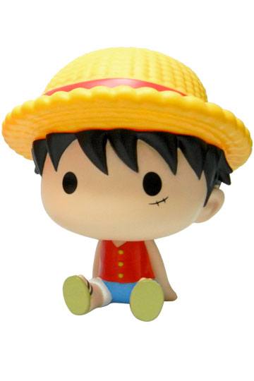 One Piece Chibi Bust Bank Luffy 15 cm - 3521320800936 - Crystal Lotus