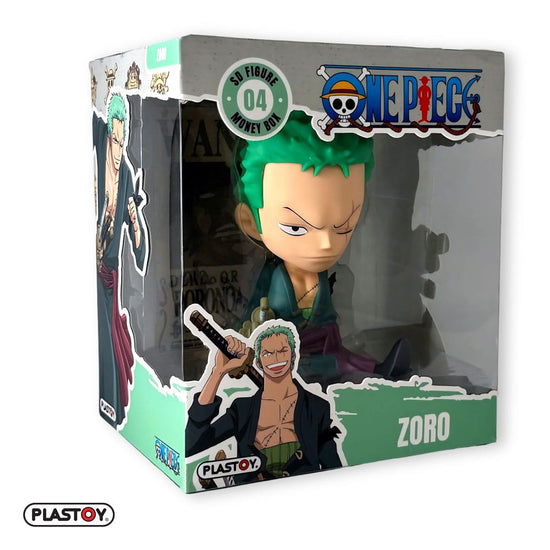 One Piece Coin Bank Zoro - 3521320802480 - CrystalLotus.eu