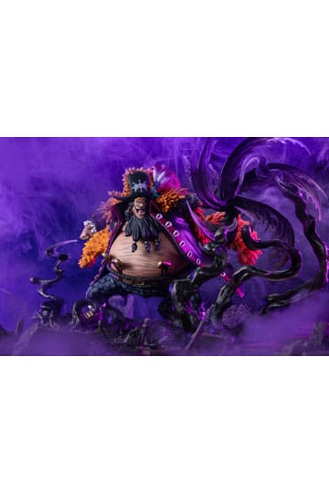 One Piece FiguartsZERO Extra Battle PVC Statue Marshall D. Teach - Kurouzu - 24 cm - 4573102664556 - Crystal Lotus