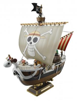 One Piece: Going Merry - Model Kit - 4573102639448 - CrystalLotus.eu