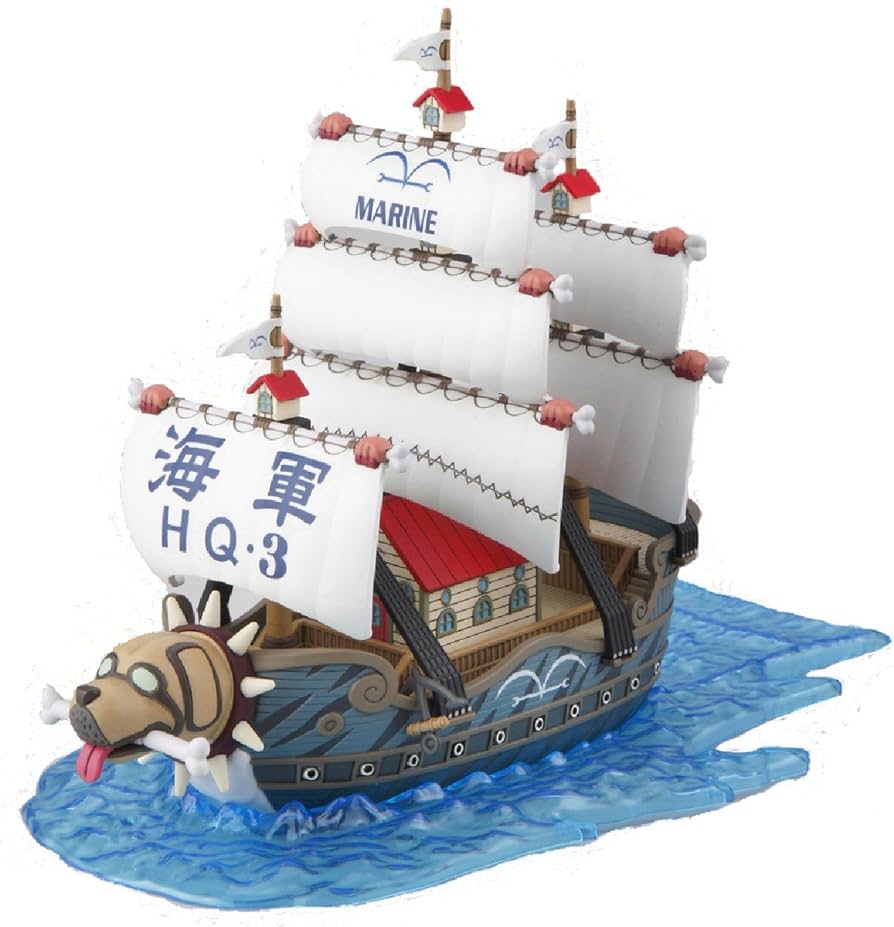 One Piece - Grand Ship Collection: Garp&