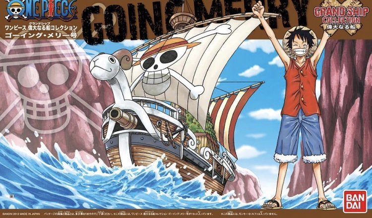 One Piece - Grand Ship Collection Going Merry - 4573102574275 - CrystalLotus.eu