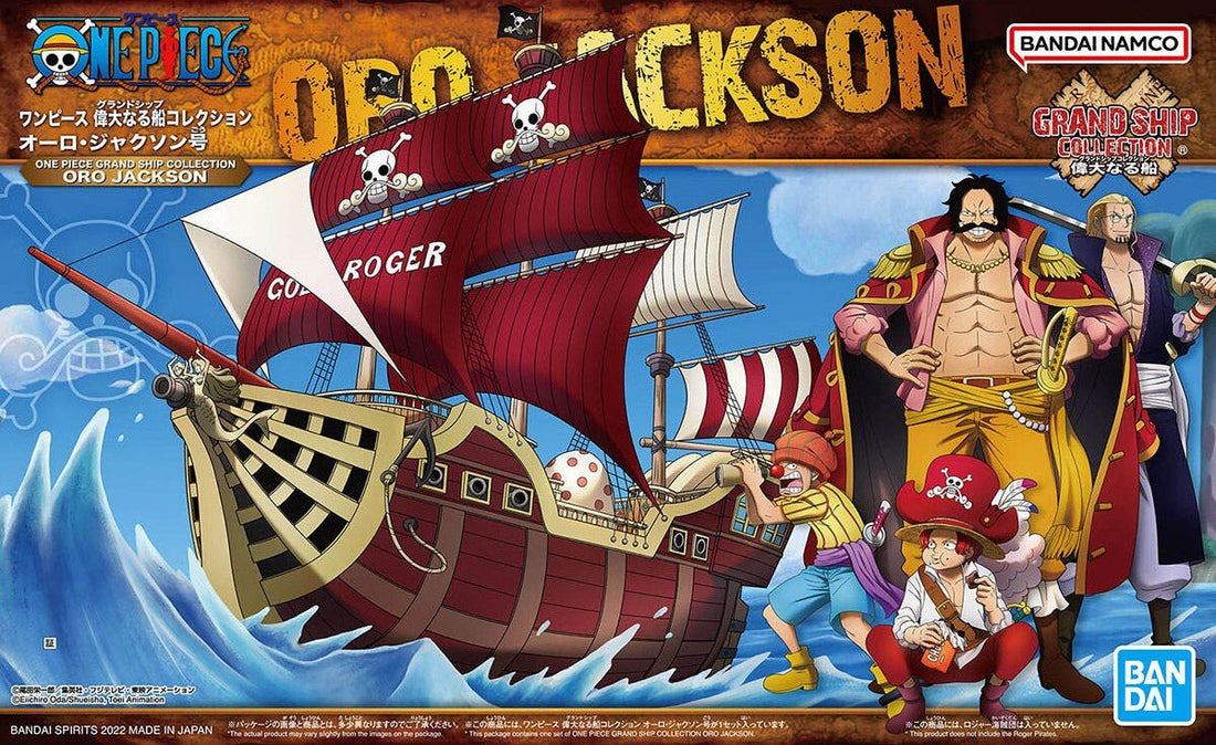 One Piece Grand Ship Collection: Oro Jackson - 4573102640222 - Crystal Lotus