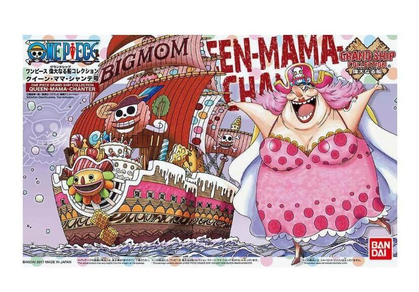 One Piece Grand Ship Collection: Queen - Mama - Chanter - 4573102580108 - Crystal Lotus