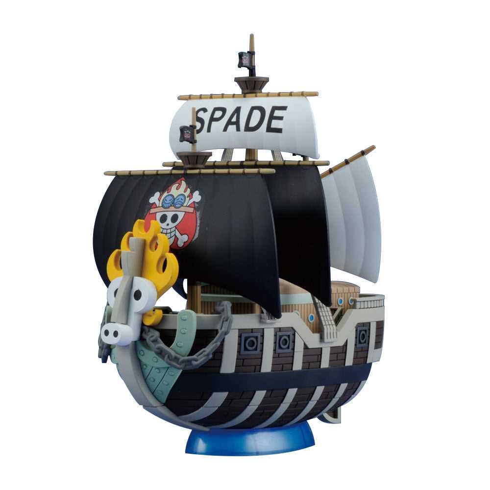 One Piece: Grand Ship Collection Spade Pirates&