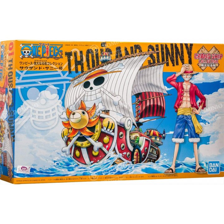 One Piece - Grand Ship Collection Thousand Sunny - 4573102574268 - CrystalLotus.eu