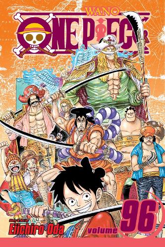 One Piece: I Am Oden, and I Was Born to Boil, Volume 96 (by Eiichiro Oda) - 9781974719990 - Crystal Lotus