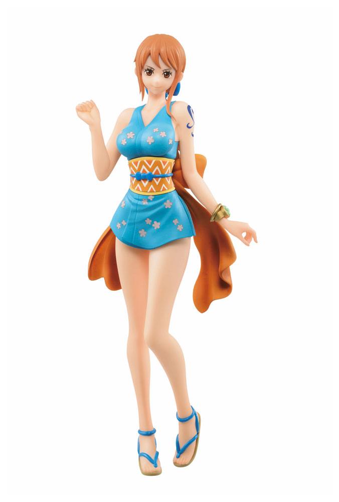 One Piece Ichibansho PVC Statue Nami (Onami) 25 cm - 4573102581525 - CrystalLotus.eu