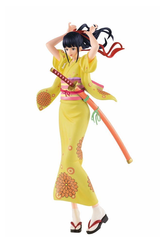 One Piece Ichibansho PVC Statue Robin (Okiku) 27 cm - 4573102581532 - CrystalLotus.eu