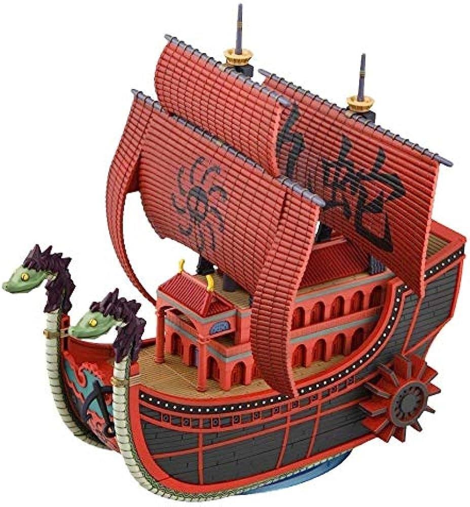 One Piece: Kuja Pirates Ship - Model Kit - 4573102556189 - CrystalLotus.eu