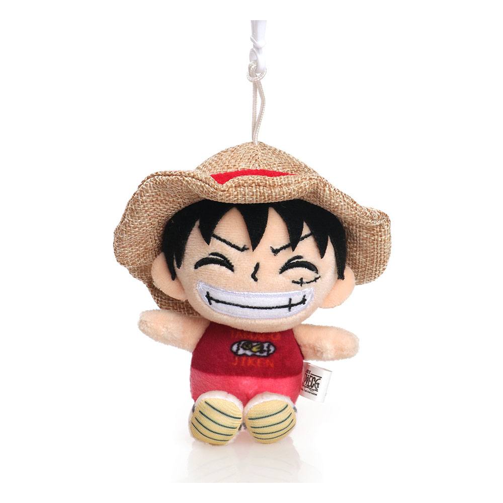 One Piece Luffy Plush 11 cm - 6931080111239 - CrystalLotus.eu