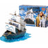 One Piece: Marine Ship - Model Kit - 4573102556196 - CrystalLotus.eu