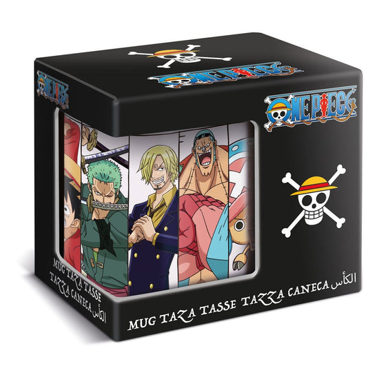 One Piece Mug Crew Battle - 8412497005550 - CrystalLotus.eu