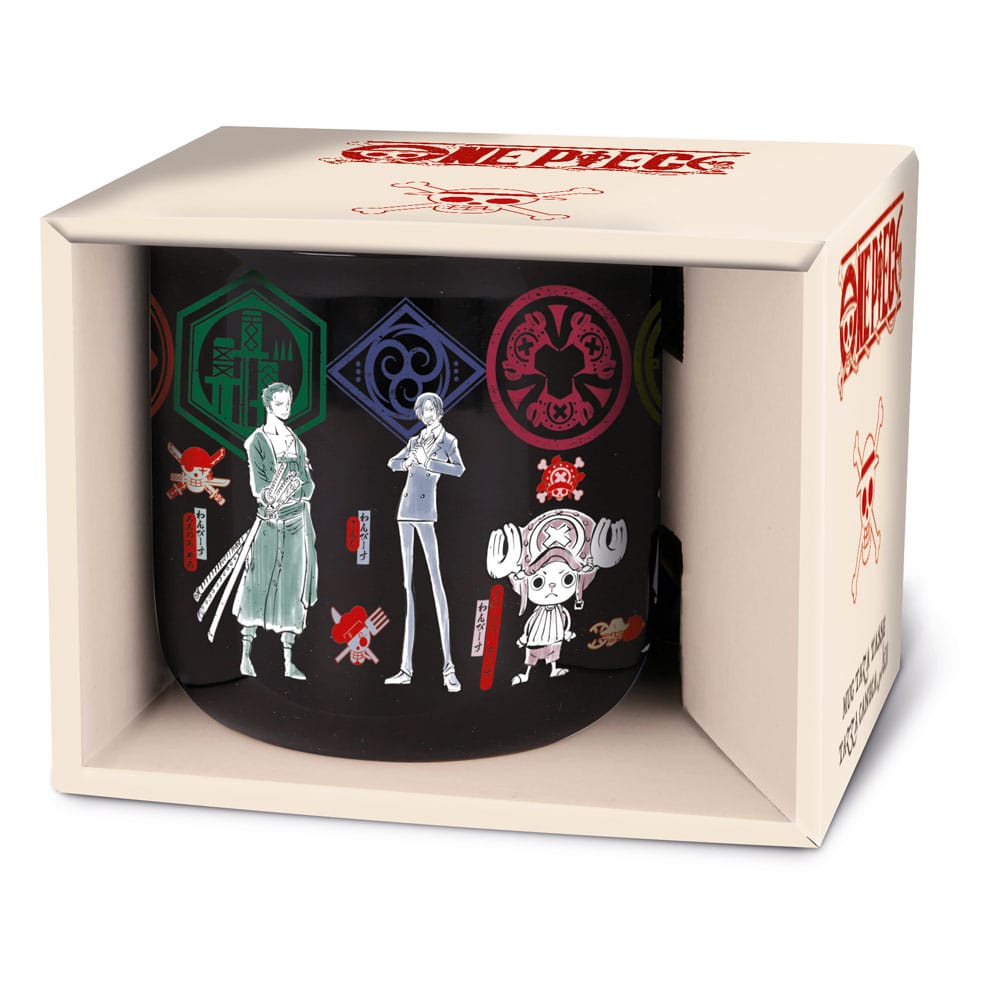 One Piece Mug Friends - 8412497005208 - CrystalLotus.eu