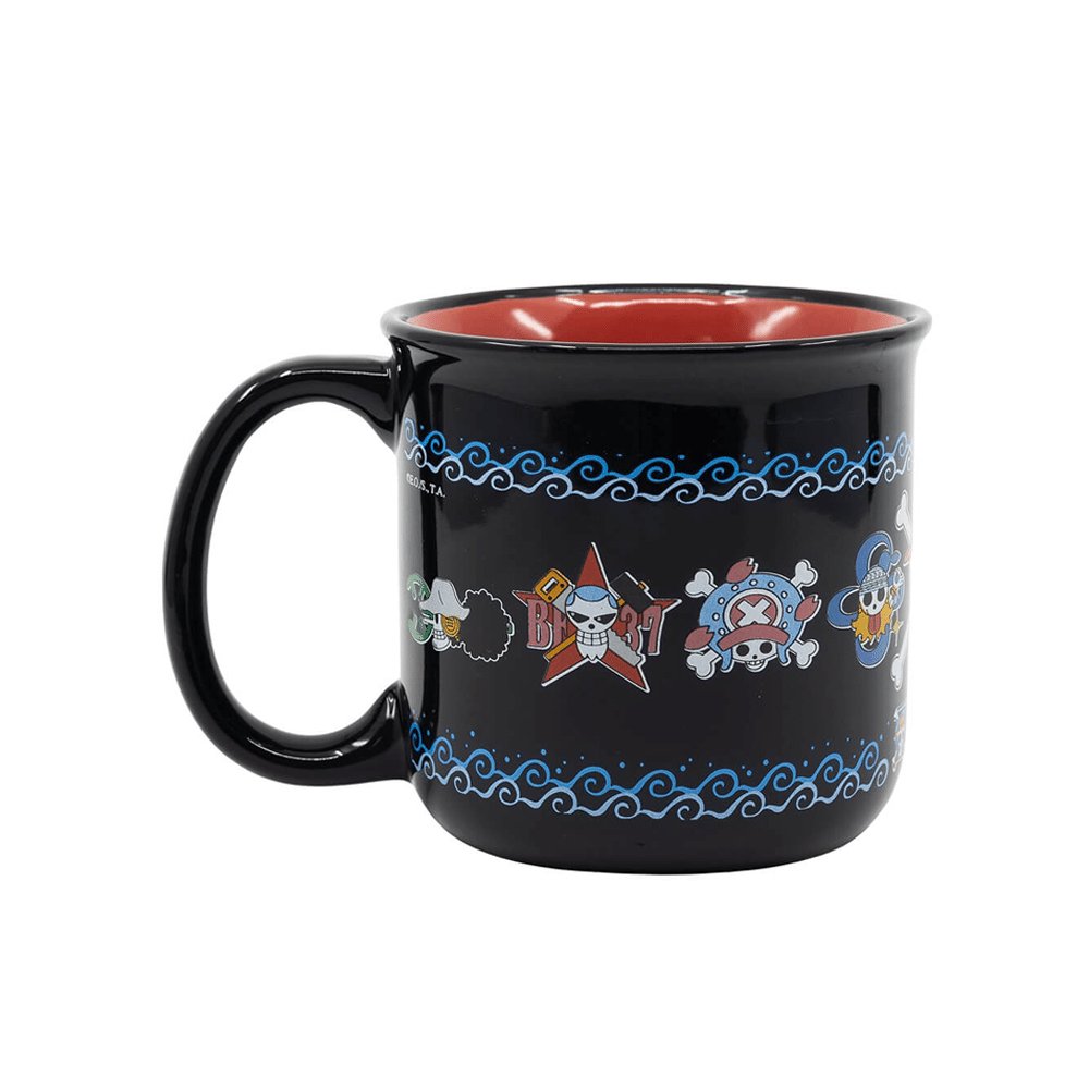 One Piece Mug Jolly Roger - 8412497005376 - CrystalLotus.eu