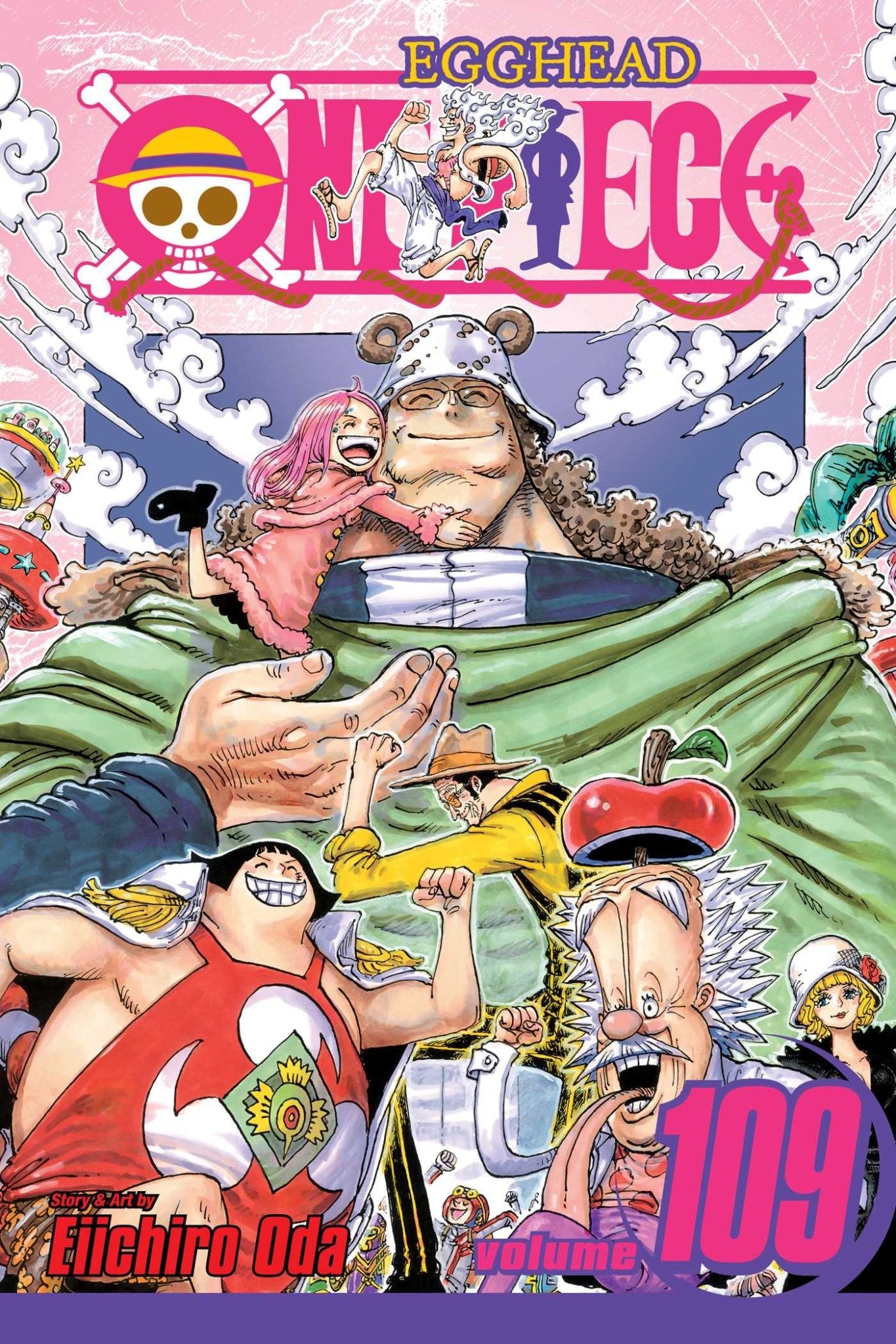 One Piece: On Your Side, Volume 109 (by Eiichiro Oda) - 9781974755905 - Crystal Lotus