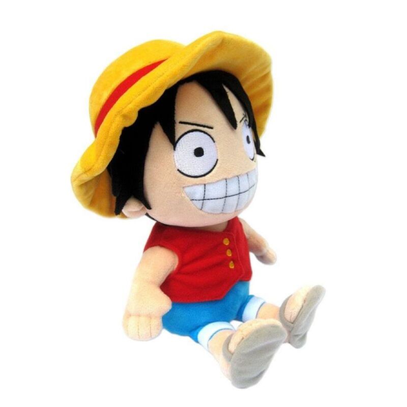 One Piece Plush Figure Luffy 32 cm - 8809058385167 - CrystalLotus.eu