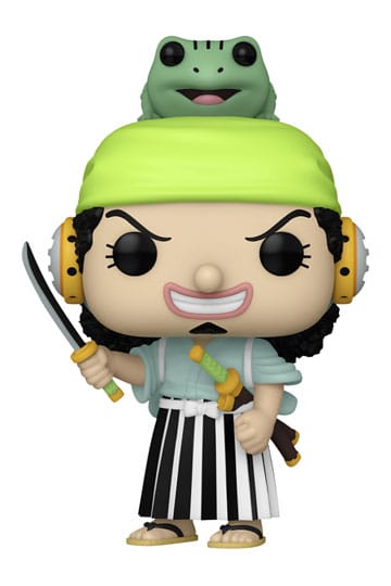 One Piece POP! Animation Vinyl Figure Usohachi (Wano) 9 cm - 889698721097 - Crystal Lotus