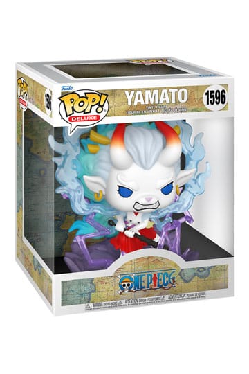 One Piece POP! Deluxe Vinyl Figure Yamato Man - Beast Form 15 cm - 889698755818 - Crystal Lotus