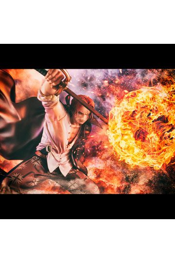 One Piece P.O.P PVC Statue Playback Memories Red - haired Shanks 21 cm - 4535123716324 - Crystal Lotus