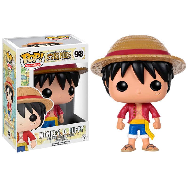 One Piece POP! Television Vinyl Figure Monkey D. Luffy 9 cm - 849803053055 - Crystal Lotus