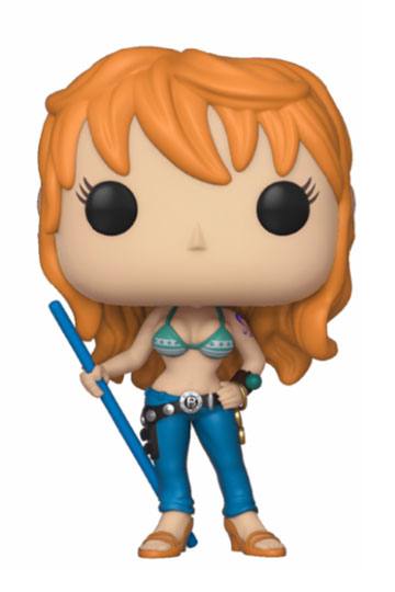 One Piece POP! Television Vinyl Figure Nami 9 cm - 889698231947 - Crystal Lotus