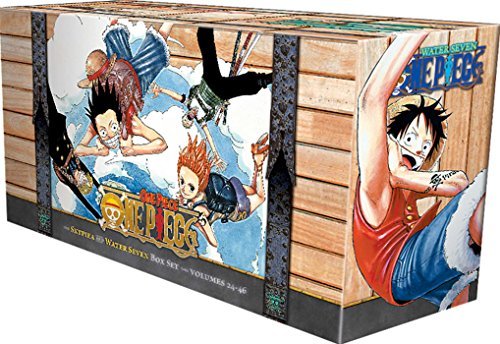 One Piece: Skypeia and Water Seven Arcs, Box Set Part 2 Volumes 24 - 46 (by Eiichiro Oda) - 9781421576060 - Crystal Lotus