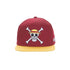 One Piece Snap Back Cap Monkey D. Luffy (One Color) - 8720088271971 - CrystalLotus.eu