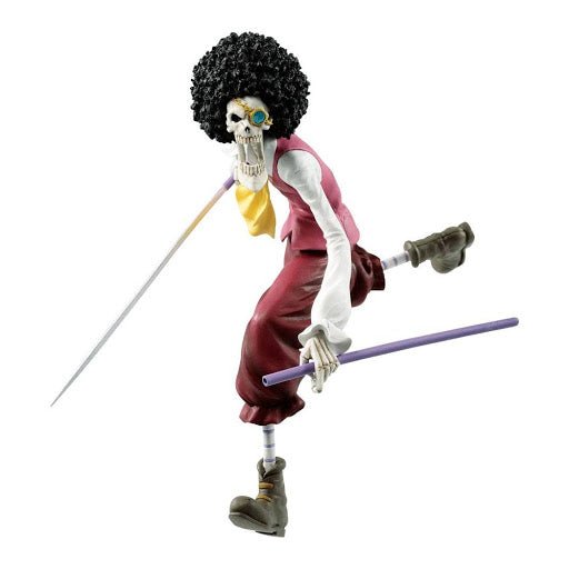 One Piece: Stampede Ichibansho PVC Statue Brook 15 cm - 4573102580368 - CrystalLotus.eu