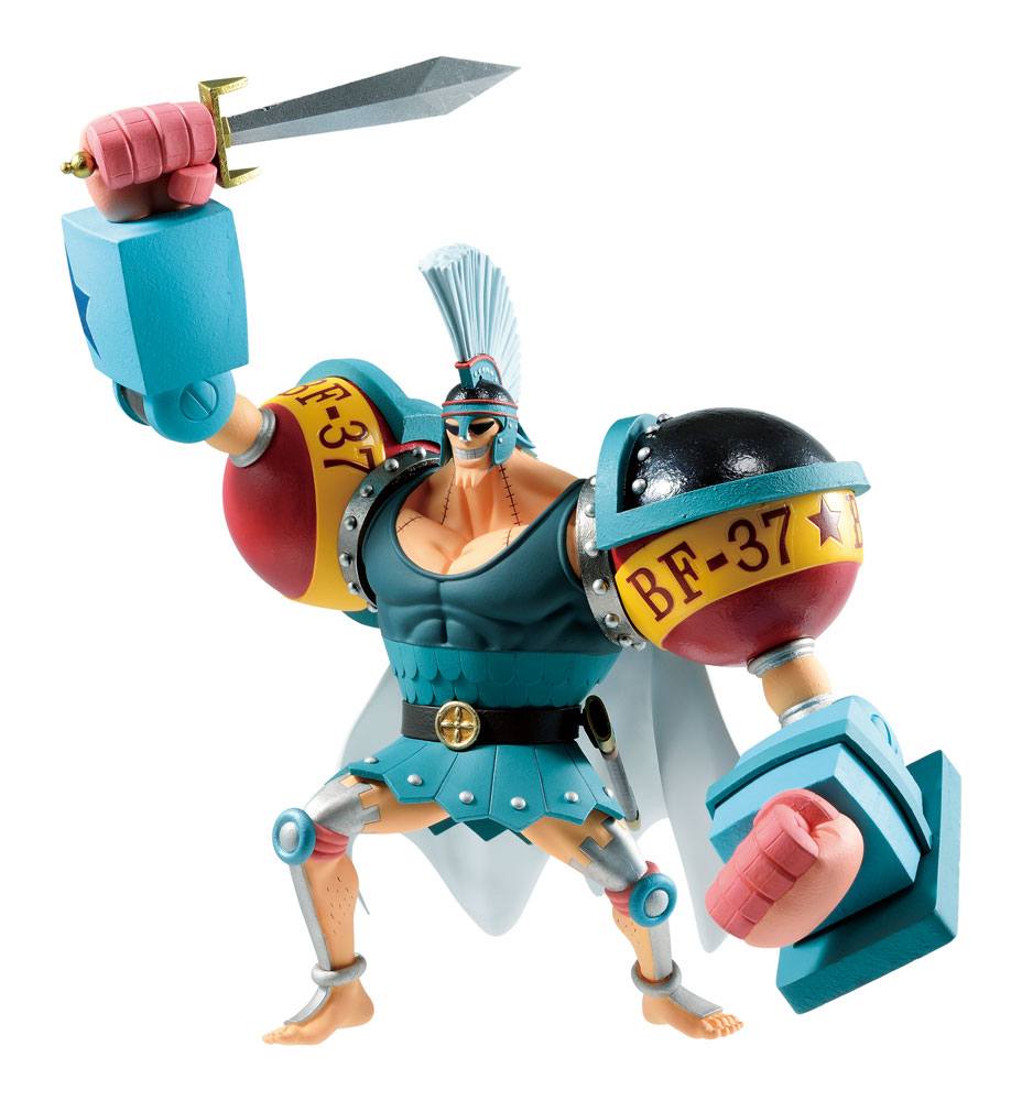 One Piece: Stampede Ichibansho PVC Statue Franky 14 cm - 4573102580351 - CrystalLotus.eu