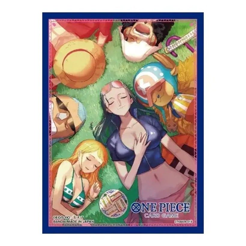 One Piece TCG: Official Sleeves Limited Edition Ver. 3 - Nico Robin (70 pcs) - 810059789807 - Crystal Lotus