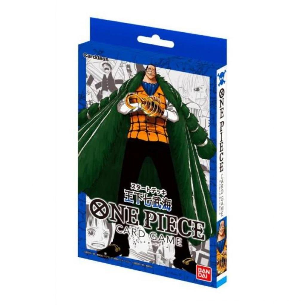 One Piece The Seven Warlords of the Sea Starter Deck ST03 - 811039038427 - CrystalLotus.eu