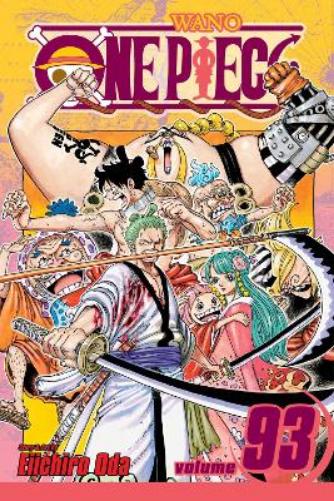 One Piece: The Star of Ebisu, Volume 93 (by Eiichiro Oda) - 9781974712557 - Crystal Lotus