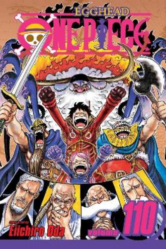 One Piece: The Upheaval of the Era, Volume 110 (by Eiichiro Oda) - 9781974758968 - Crystal Lotus