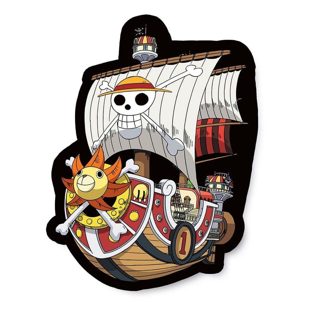 One Piece - Thousand Sunny Pillow (45cm) - 4006891977236 - CrystalLotus.eu