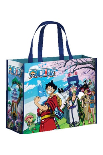 One Piece Tote Bag Wano Kuni - 3700891705516 - Crystal Lotus