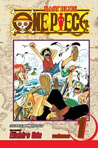 One Piece, Volume 1 (by Eiichiro Oda) - 9781569319017 - Crystal Lotus